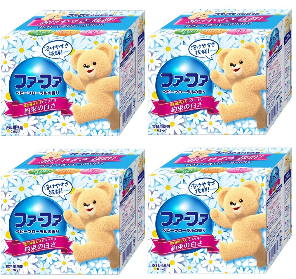 Amazon | 【まとめ買い】NSファーファ・ジャパン コンパクト粉末洗剤